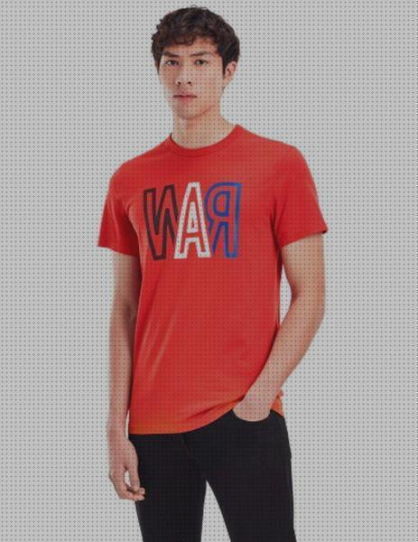 Review de camiseta hombre oferta g star