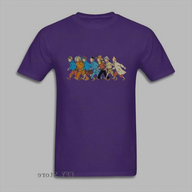 Review de camiseta hombre tintin talla xxxl