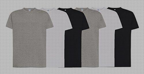 Review de camiseta interior caballero negra manga corta talla grande