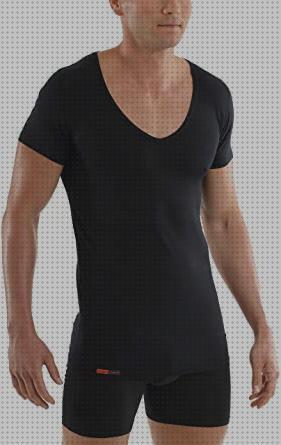 Opiniones de las 15 mejores Camisetas Interiores Caballeros Negras Mangas Cortas