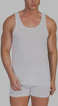Las mejores marcas de camisetas camiseta interior hombre