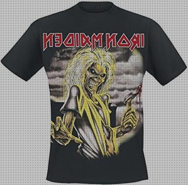 ¿Dónde poder comprar iron camiseta iron maiden hombre?