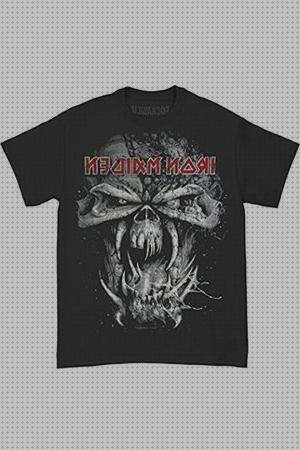 Las mejores marcas de iron camiseta iron maiden hombre