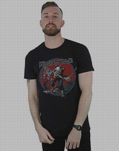 Review de camiseta iron maiden hombre