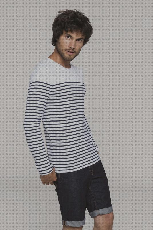 ¿Dónde poder comprar camiseta marineras de hombre?