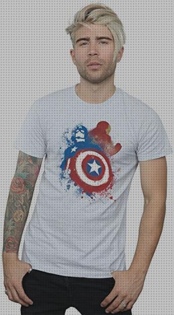 ¿Dónde poder comprar marvel camiseta marvel hombre?