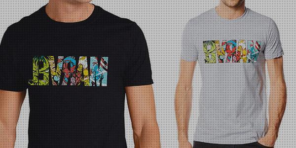 Las mejores marcas de marvel camiseta marvel hombre