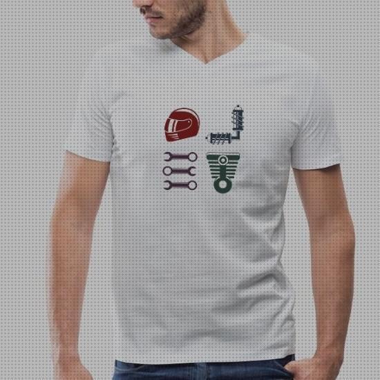 Las mejores 12 Camisetas De Motos De Hombres