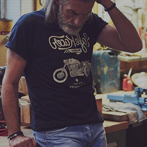 Las mejores camisetas camiseta moto hombre