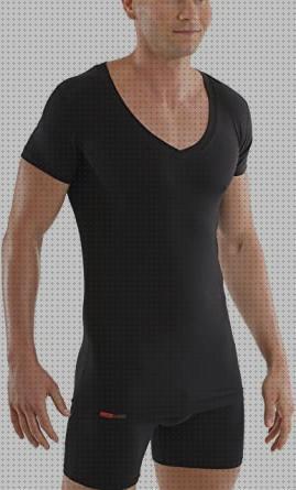 Las mejores camisetas negras hombre camisetas camiseta negra de cuello pico hombre