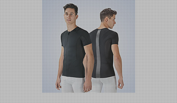 Las mejores marcas de camiseta postural core hombre