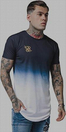 Las mejores marcas de siksilk camiseta siksilk hombre