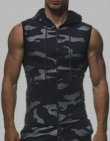 Review de camiseta sin mangas hombre