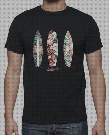 Las mejores marcas de surf camiseta surf hombre