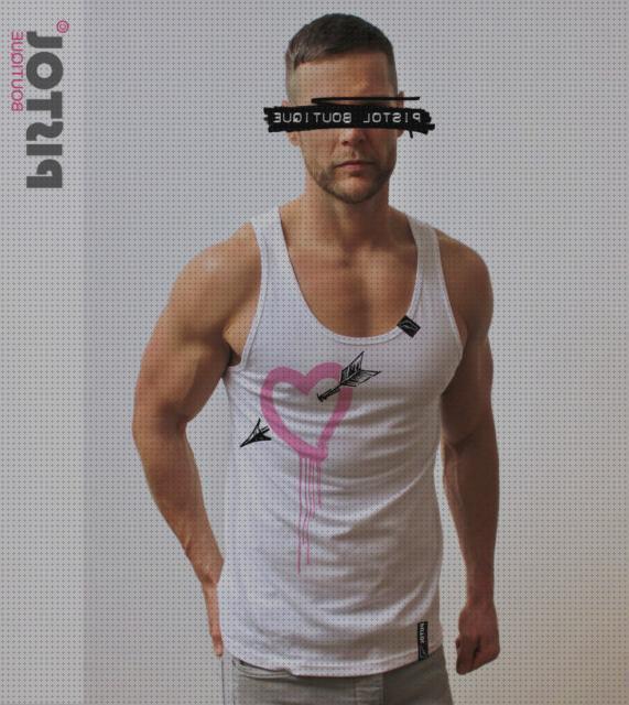Las mejores camisetas camiseta tanque hombre