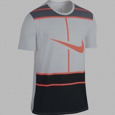 Review de camiseta tenis nike hombre