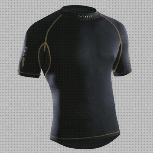 Review de camiseta termica hombre manga corta