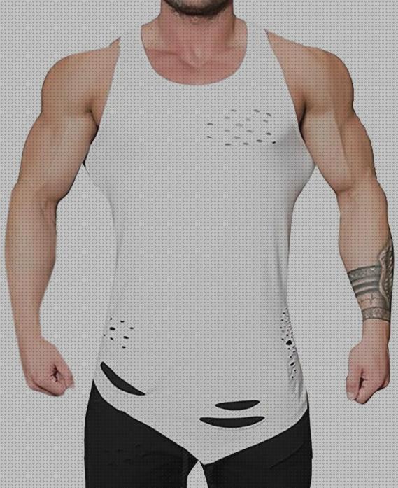 ¿Dónde poder comprar tirantes camiseta tirantes hombre algodón verano?