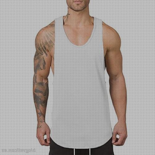 Las 13 Mejores Camisetas Tirantes De Hombres Algodones Veranos