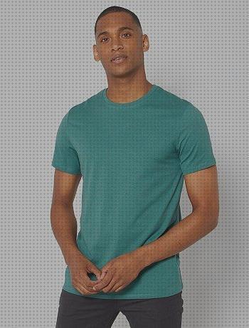 Las mejores marcas de verdes camisetas camiseta verde basica hombre