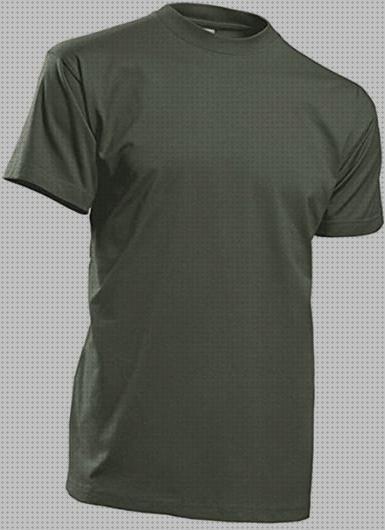 Las mejores verdes camisetas camiseta verde oliva hombre
