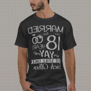 Review de camisetas 18 aniversario hombre