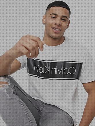 Las mejores 6 Camisetas Calvin Klein De Hombres