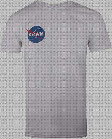 Las mejores marcas de camisetas camiseta nasa hombre