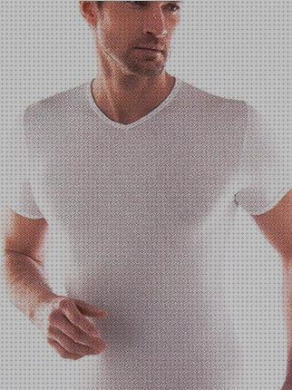 Review de camisetas damart hombre cuello pico