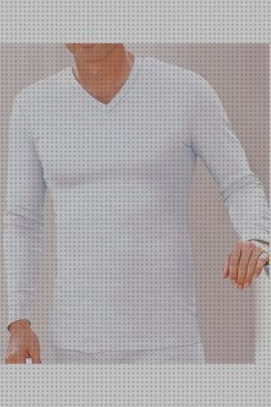 Análisis de las 16 mejores Camisetas Damart De Hombres Cuellos Picos