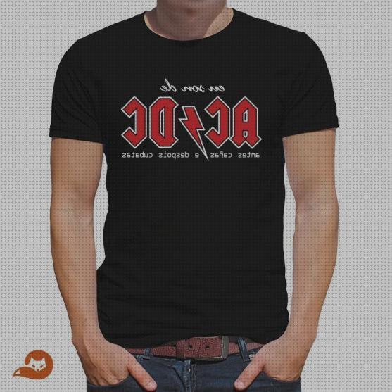 Las mejores camiseta ac dc hombre Más sobre camisetas hombre frikis camisetas camisetas de ac dc hombre