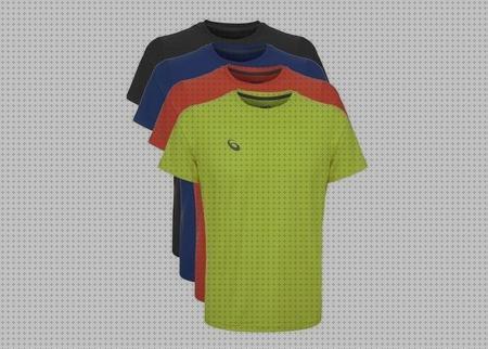 Las mejores marcas de camisetas camisetas deporte hombre