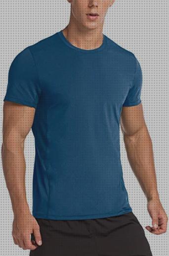 Las mejores marcas de camisetas camisetas deportiva hombre