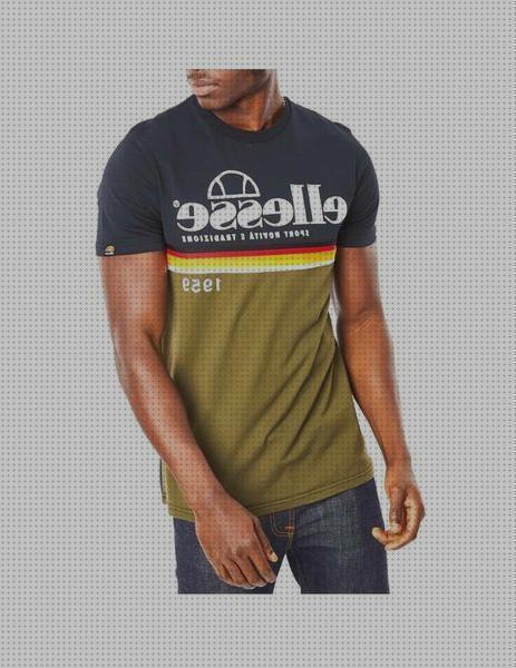 ¿Dónde poder comprar camisetas oferta hombre camisetas camisetas ellesse hombre ofertas?