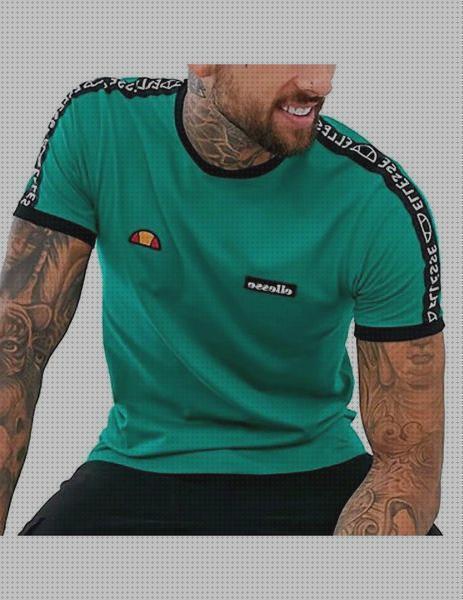 Review de camisetas ellesse hombre ofertas