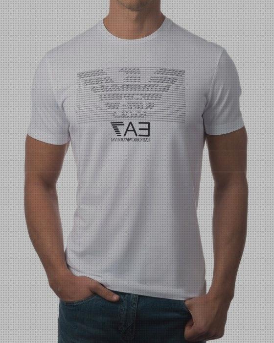 Las mejores 4 Camisetas Emporios Armani De Hombres