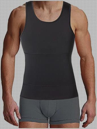 Las mejores 9 Camisetas Fajas Elasticas De Hombres