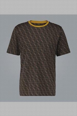 Las mejores camisetas camisetas fendi hombre