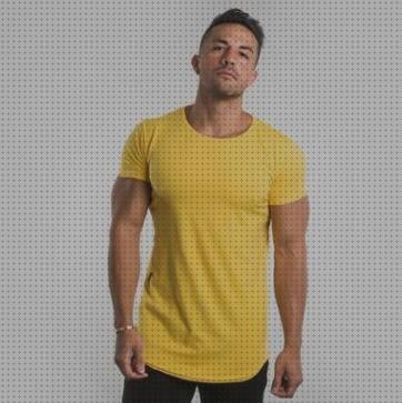 ¿Dónde poder comprar hombres camisetas camisetas hombre amarillas?