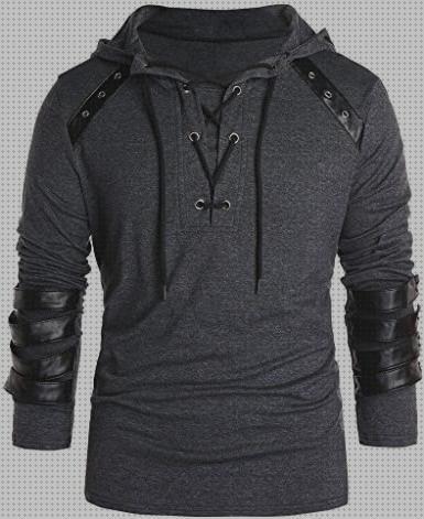 Review de camisetas hombre capucha