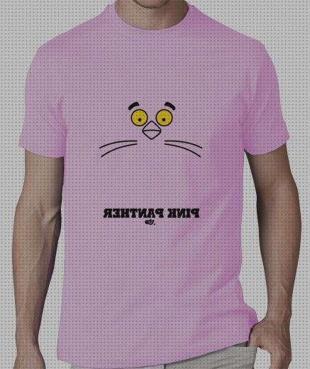 Las mejores 4 Camisetas De Hombres De Panteras