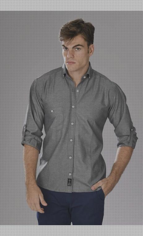 Review de camisetas hombre grises