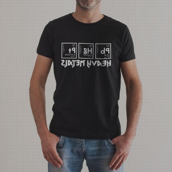 Las mejores 6 Camisetas De Hombres Heavy