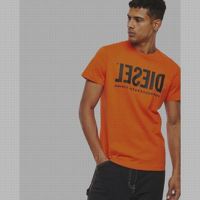 Opiniones de las 22 mejores Camisetas De Hombres Ofertas Diesel