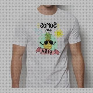 ¿Dónde poder comprar camisetas camisetas hombre piñas?