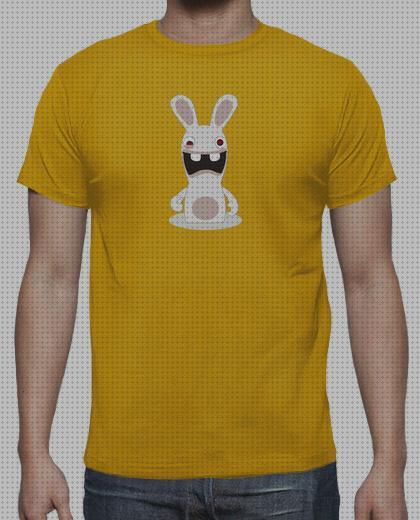 Las mejores marcas de camisetas camisetas hombre rabbids