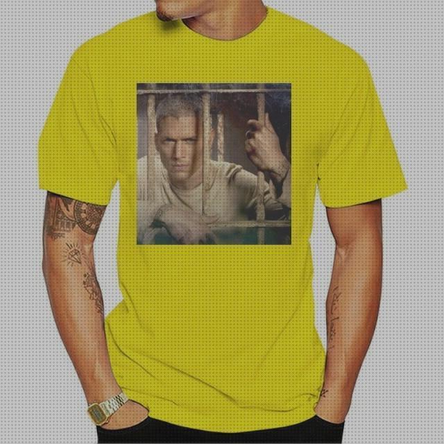 Las mejores marcas de camisetas camisetas hombre serie fox