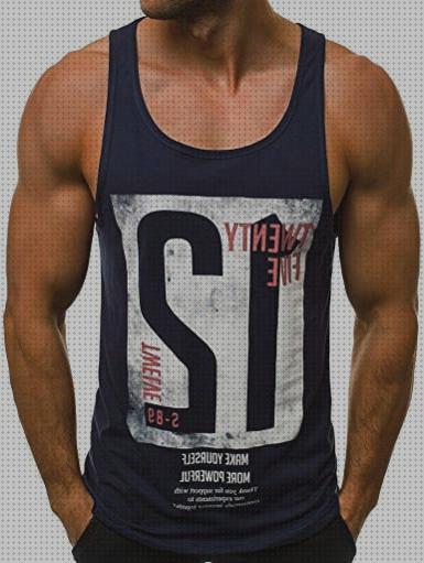 Las mejores camisetas camisetas hombre tirantas