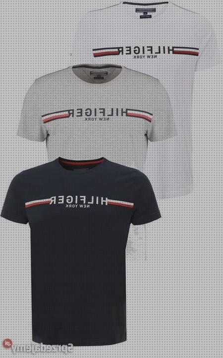 Opiniones de las 5 mejores Camisetas De Hombres Tommy Hilfiger