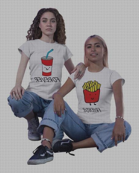 Review de camisetas hombre y mujer mejor amigos